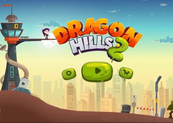 Download game dragon hills mod apk terbaru